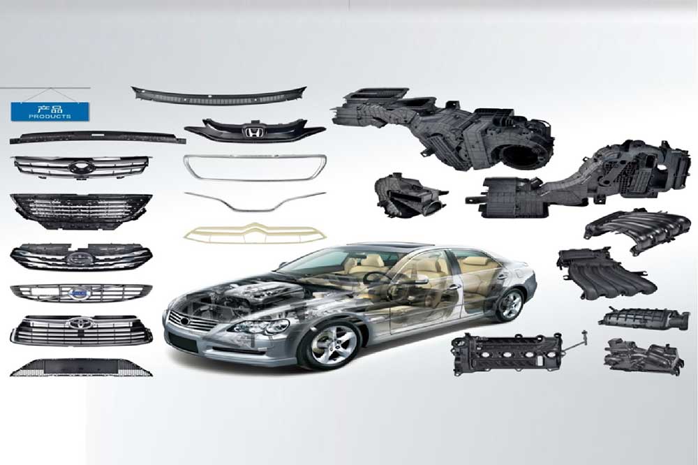 huazhi mold for Automotive Parts