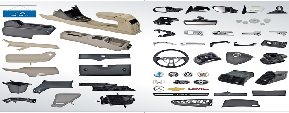 Injection mold auto parts