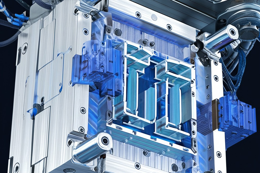 two color injection molding process