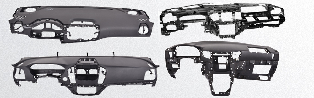 custom dashboard molding