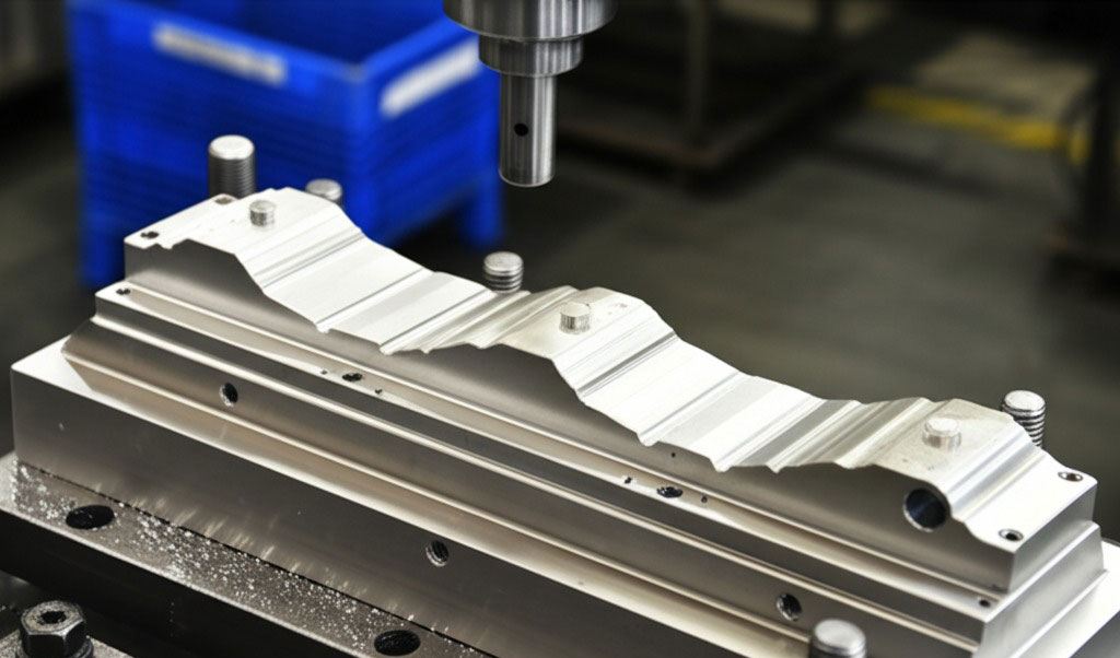 cnc machining precision plating process