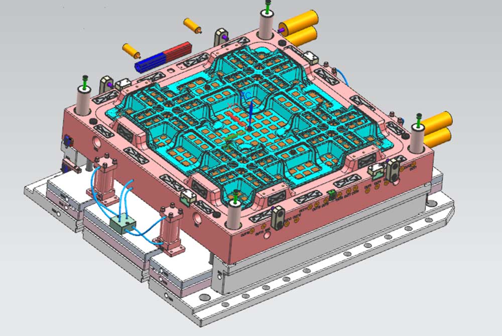 automotive injection mold