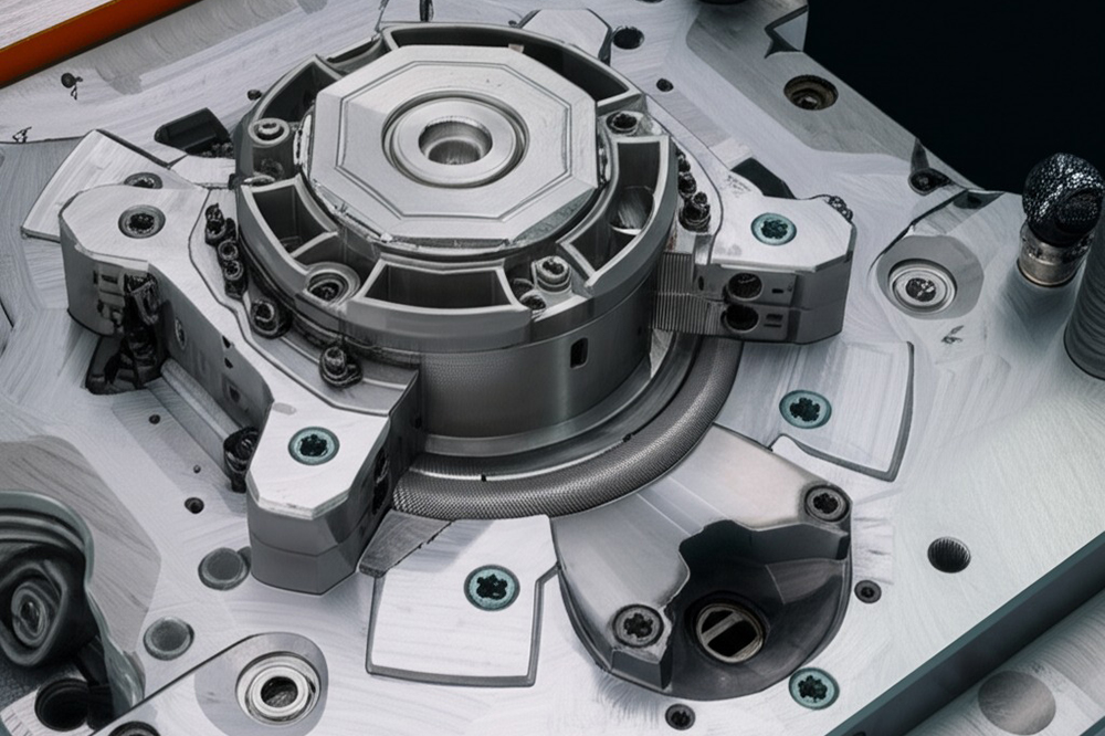 HUAZHI two color injection molding