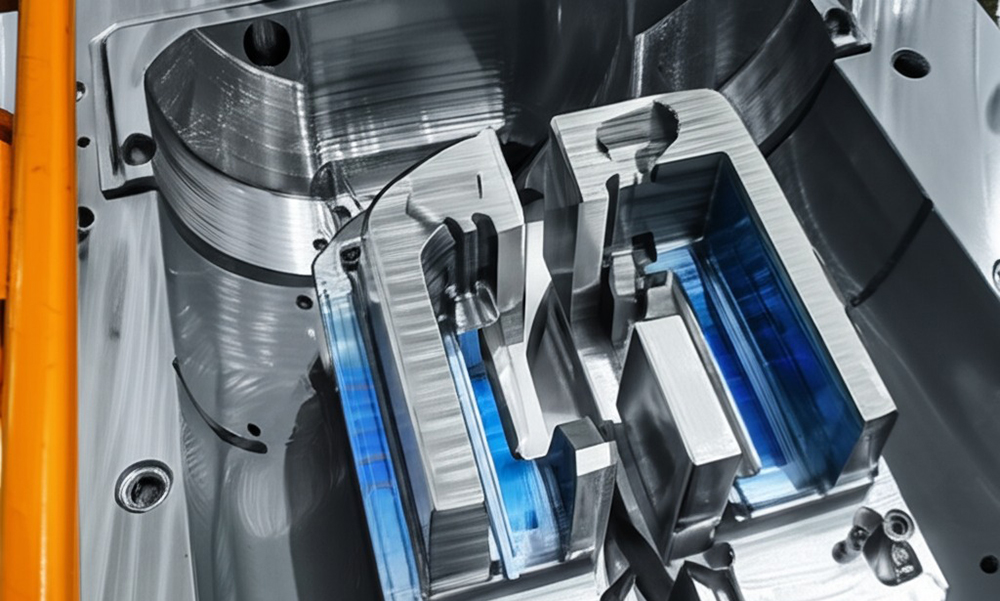 two color injection molding