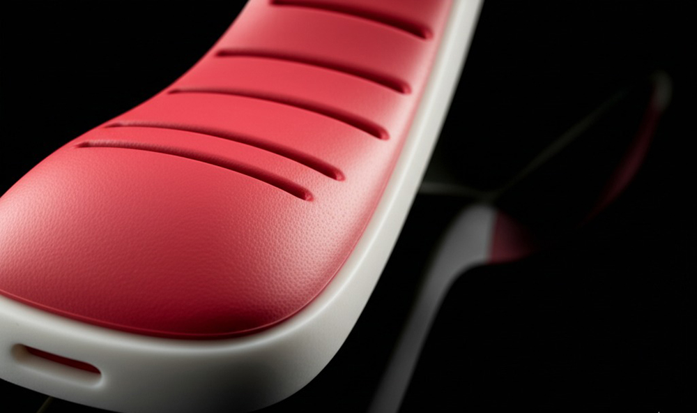 two color injection molding product