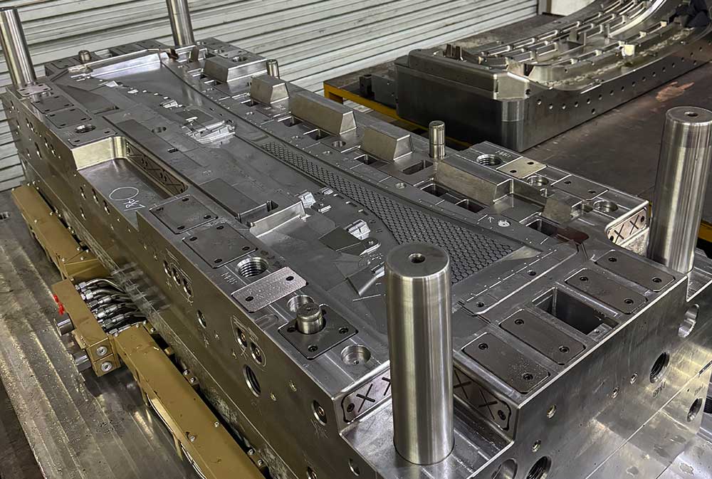 china injection mold tool design supplier