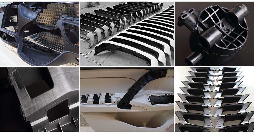 china automotive injection molding​