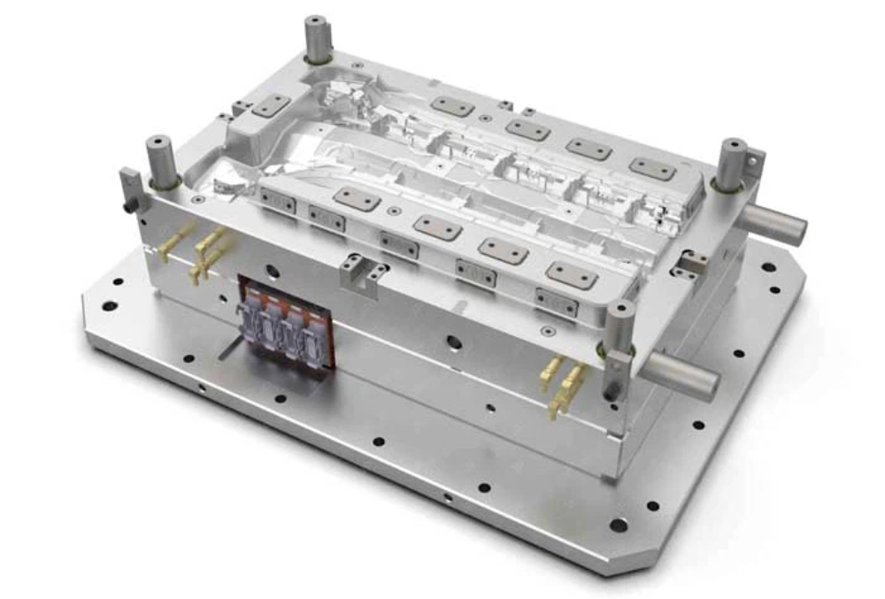 bumper injection molding