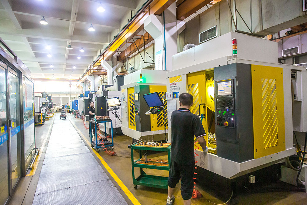 injection molding workshop