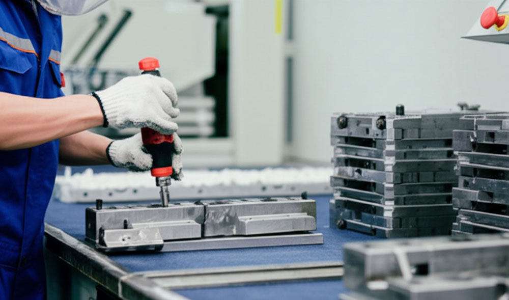 Injection mold inspection