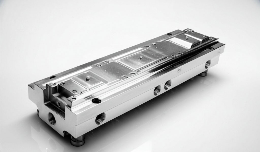 Electroplating mold components