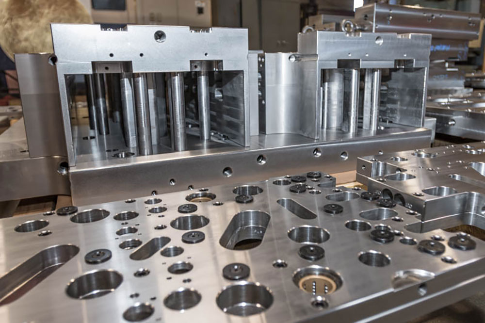 multi component injection molding