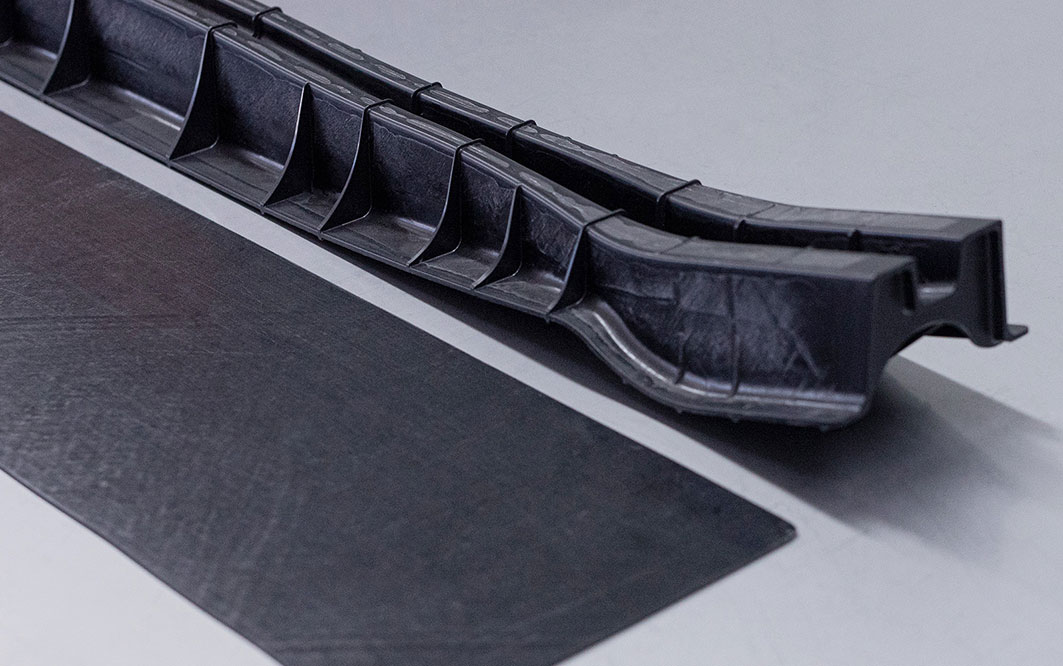 bumper injection molding product