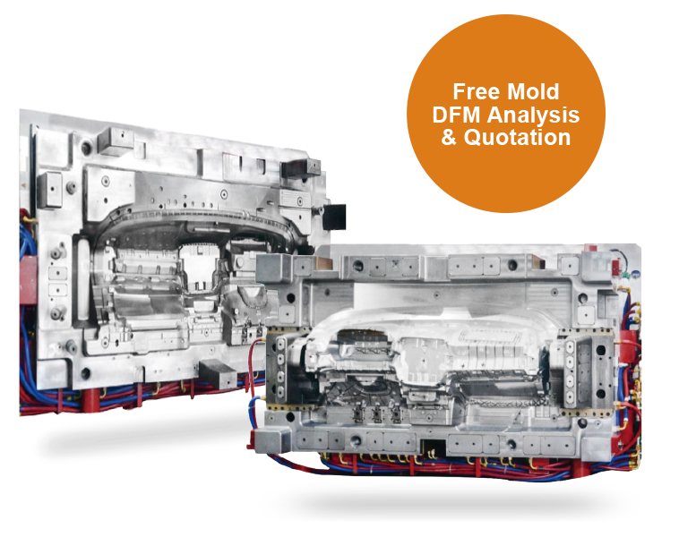 High-quality injection mold